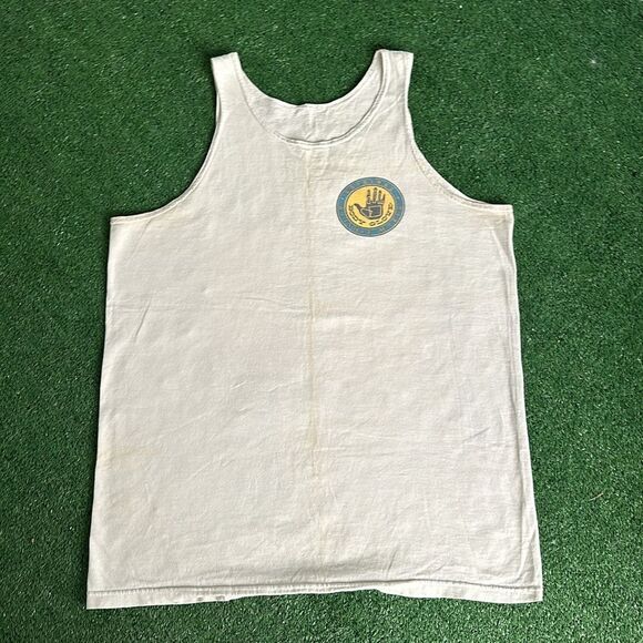 VINTAGE 1996 BODY GLOVE GRAPHIC TANK TOP MENS LARGE - Picture 4 of 6